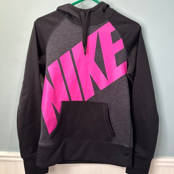 Nike Women’s Size Small Hoodie Sweatshirt Y2K Barbie Streetwear Athleisure Activ - Picture 12 of 13